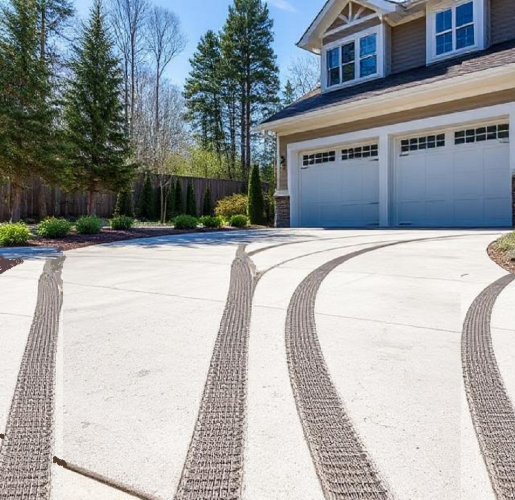 concrete driveway cost