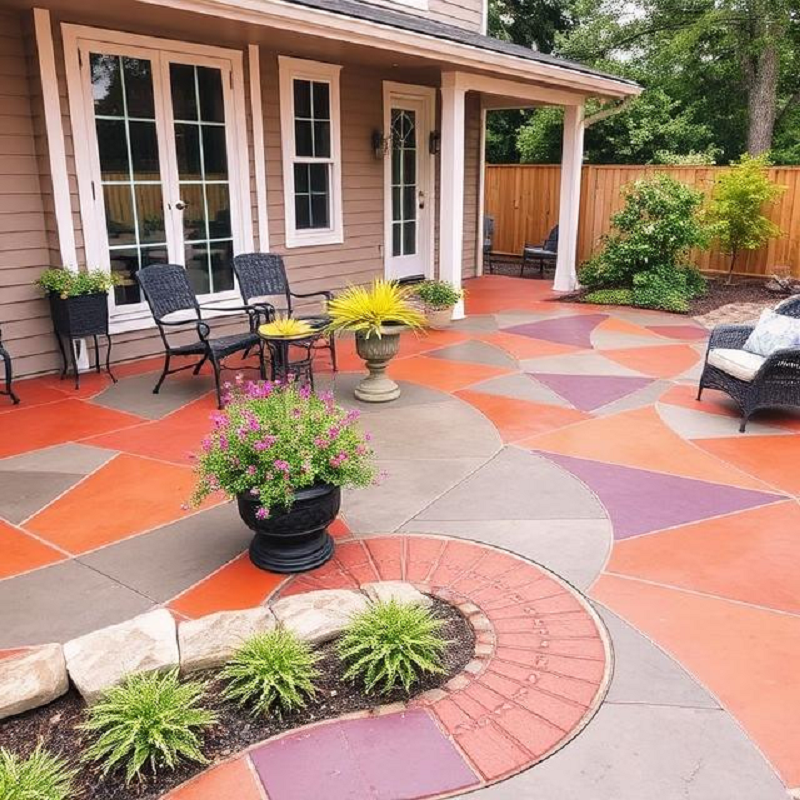 concrete patios