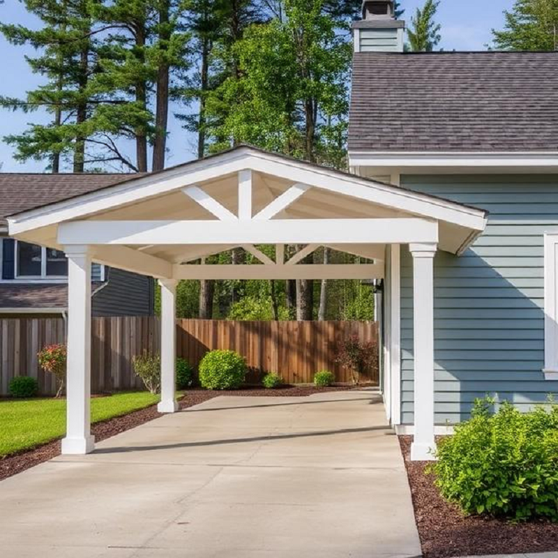 concrete carports