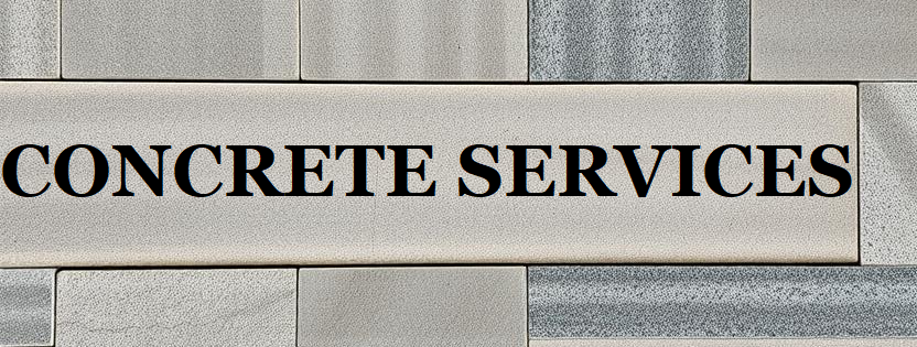 concrete services