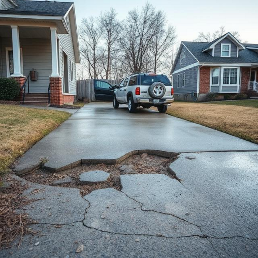 Concrete Driveway Repair